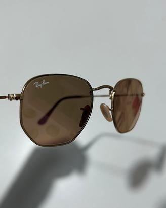 Occhiali da sole RayBan esagonali