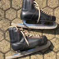 Pattini ghiaccio anni '60