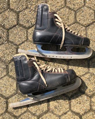 Pattini ghiaccio anni '60