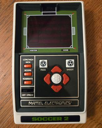 Mattel electronics Calcio 2