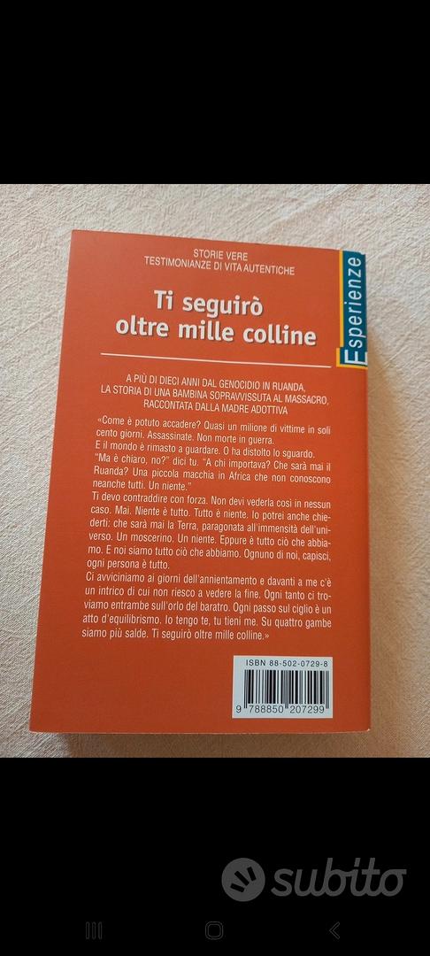 Libro  ti seguirò oltre mille colline bc - Libri e Riviste In vendita a  Parma