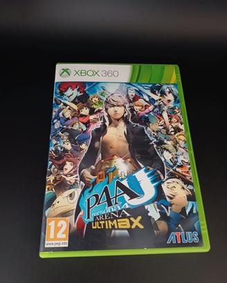 [Xbox 360] [EN] Persona 4 Arena Ultimax