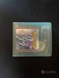 Pokemon Versione Cristallo ITA PAL Originale