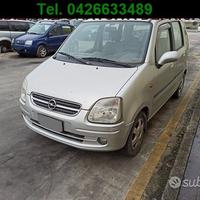 Ricambi usati OPEL AGILA A 1.2 BENZINA 16V- Z12XE