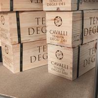 vino rosso tenuta degli dei- Cavalli 