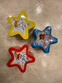 Kinder - confeIoni Natale in latta