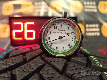 4 GOMME 225 50 17 INVERNALI BRIDGESTONE 95%