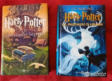 LIBRI HARRY POTTER