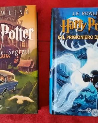 LIBRI HARRY POTTER
