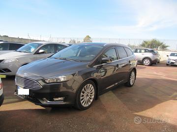 Ford Focus 1.5 TDCi 120 CV Start&Stop SW Titanium