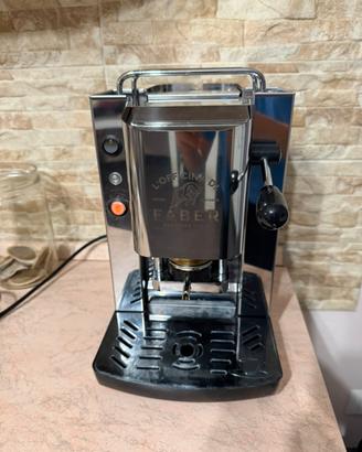 Macchina caffe a cialde Faber Slot Inox