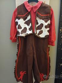 costume bambino cowboy