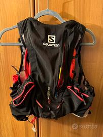 Zaino salomon advanced skin 12