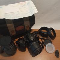 macchina fotografica 