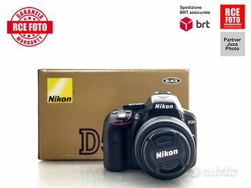 Nikon D5300 + 18-55