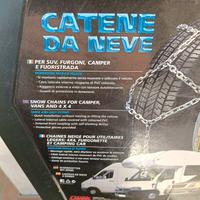 Catene da neve per Camper e furgoni 