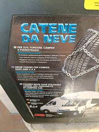 Catene da neve per Camper e furgoni 