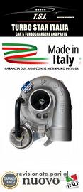 Turbina 53039700054 fiat ducato ii 2.3 jtd