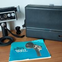 Cinepresa anni 70 e accessori