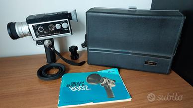 Cinepresa anni 70 e accessori