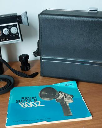 Cinepresa anni 70 e accessori