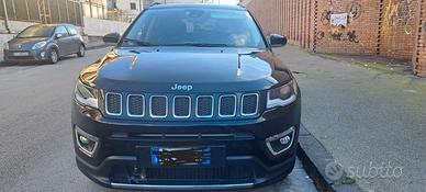 JEEP COMPASS LIMITED 1.6 TURBO MULTIJET 120CV NERA