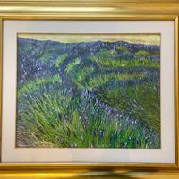 Quadro “Campi di lavanda” – C. Tortora (1994)