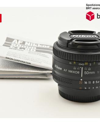 Nikon AF 50 F1.8 D (Nikon)