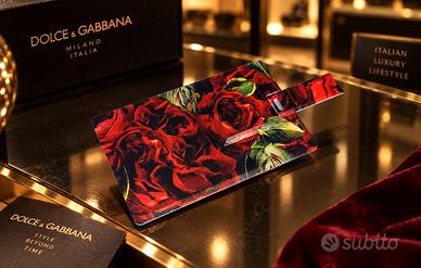💳 Pendrive 2GB Dolce & Gabbana Flowers Lace