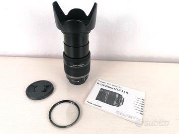 Obiettivo Zoom Canon EF-S 18-200mm ottime condizio