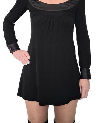 Miniabito Versus Versace nero e raso 