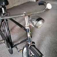 Bici Bianchi con freni a bacchetta