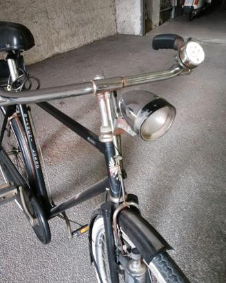 Bici Bianchi con freni a bacchetta
