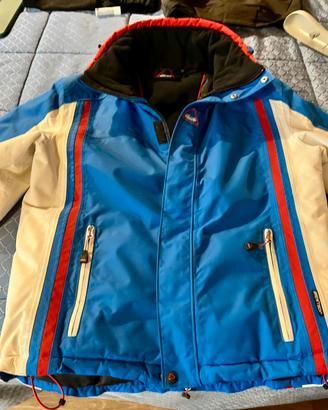 GIACCA PANTALONI TUTA SCI VUARNET EDGE DKB