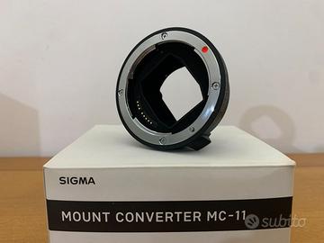 Sigma MC-11 Mount Converter EF - Sony E | Perfetto