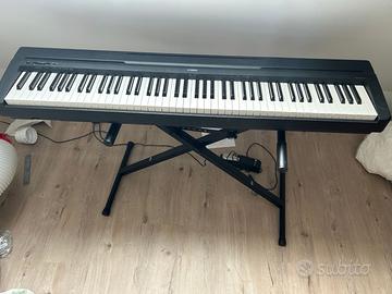 Pianoforte digitale Yamaha P-45 88 tasti + pedal
