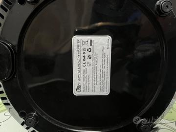 Friggitrice ad aria Uten 6,5L XXL 1800W Mod. HF-10