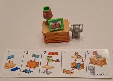 Sorpresine kinder K98 n. 44