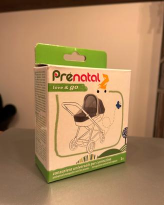 Zanzariera per carrozzina - universale, Prenatal
