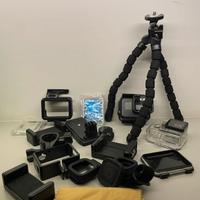 Lotto accessori GOPRO originali e compatibili