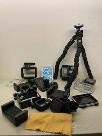 Lotto accessori GOPRO originali e compatibili