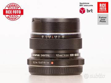 Olympus M.Zuiko Digital ED 12 F2 (Olympus)