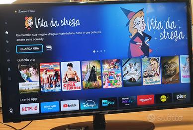 Smart TV 43" Telefunken Full Hd DVB-T2 FHD

