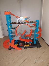 Pista hot weels squalo