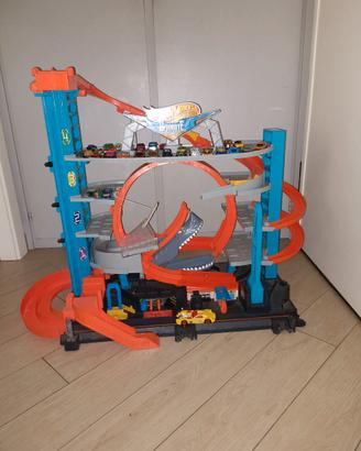 Pista hot weels squalo