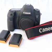Canon 6D full frame - pari al NUOVO