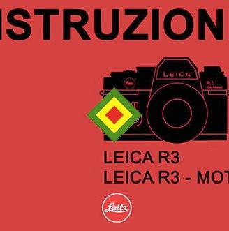R3 R3 MOT R4 R4s R5 R6 LEICA LIBRETTO