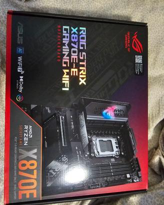 ASUS ROG STRIX X870E-E GAMING WIFI NUOVA