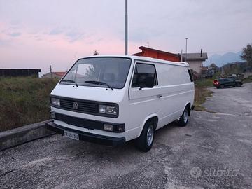 Volkswagen vw t3 – t25 transporter turbo
