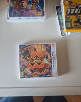 Inazuma Eleven 3 - Fuoco Esplosivo 3DS